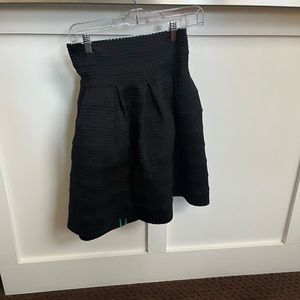 Anthropologie high waisted skirt-size m/l